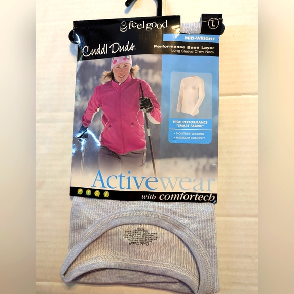 Ladies Cuddl Duds Mid Weight Performance Base Layer Size Large BNWT - Picture 1 of 6